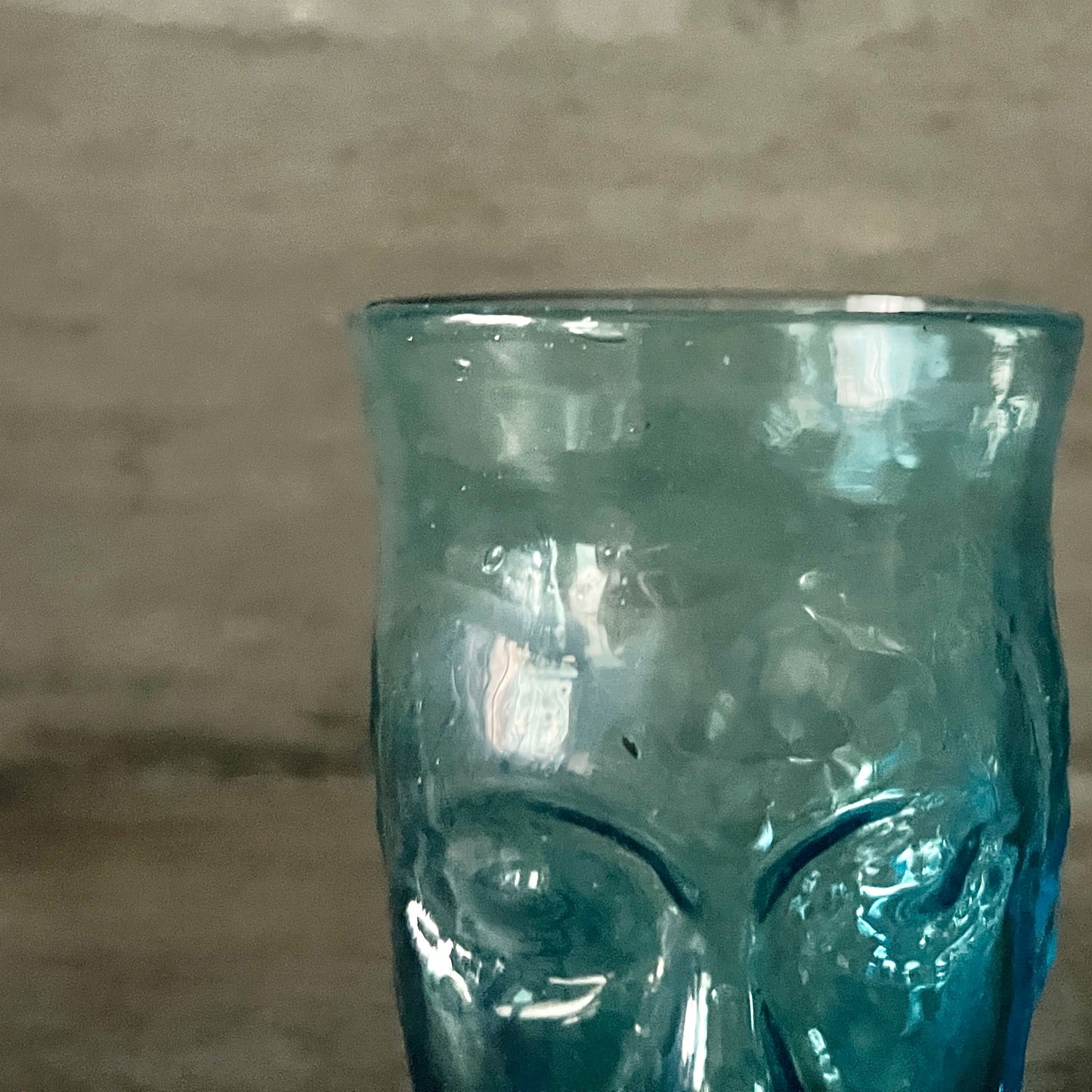 【La Soufflerie】グラス Verre Tete Turquoise