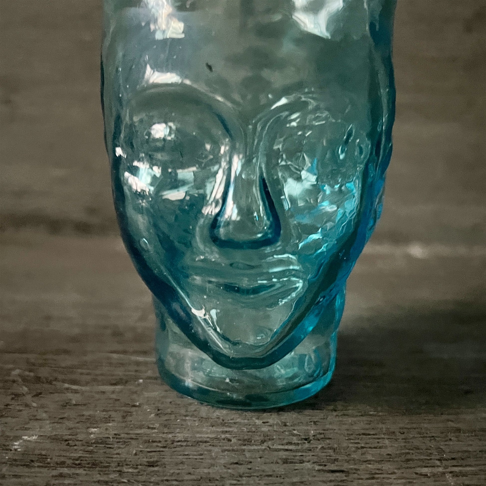 【La Soufflerie】グラス Verre Tete Turquoise