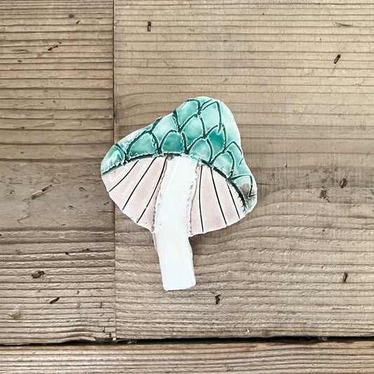 【MV% ceramics design】FUNGO VERDE