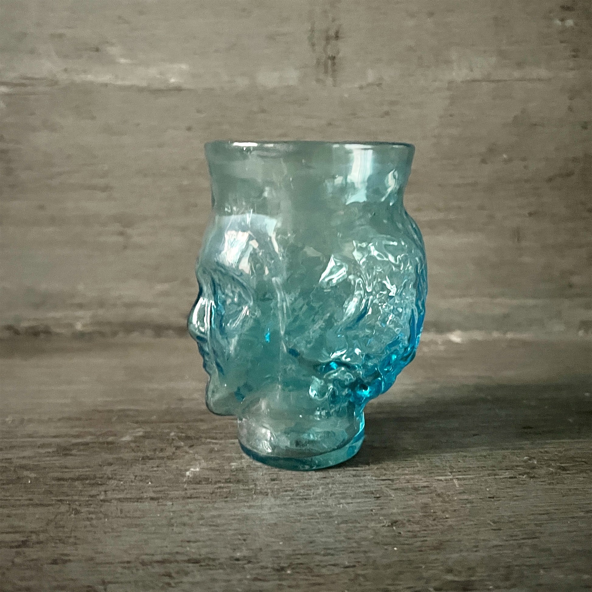 【La Soufflerie】グラス Verre Tete Turquoise