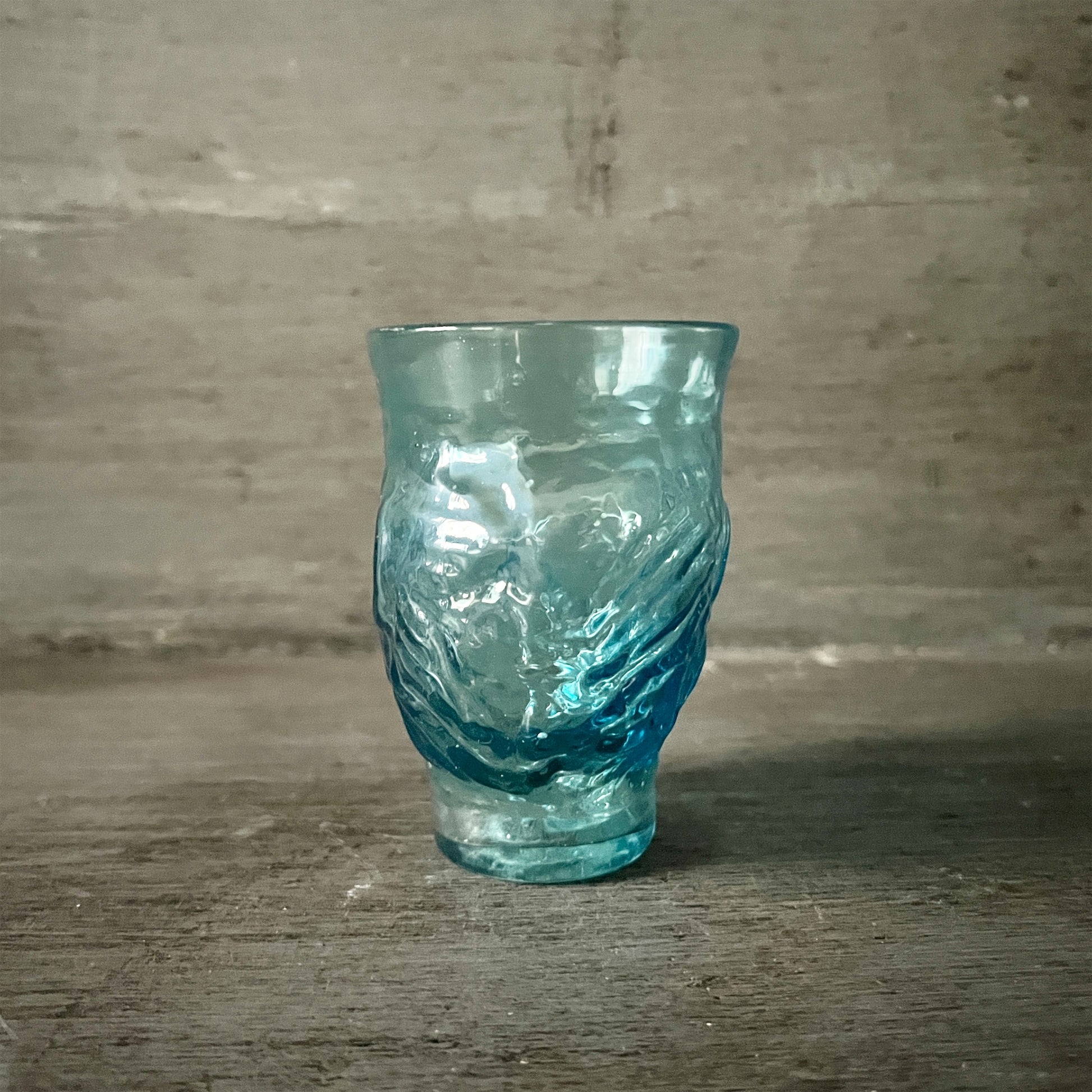 【La Soufflerie】グラス Verre Tete Turquoise