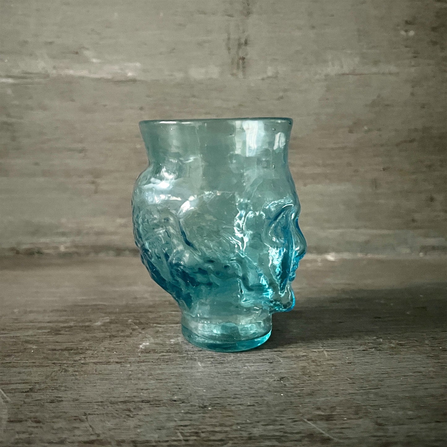 【La Soufflerie】グラス Verre Tete Turquoise