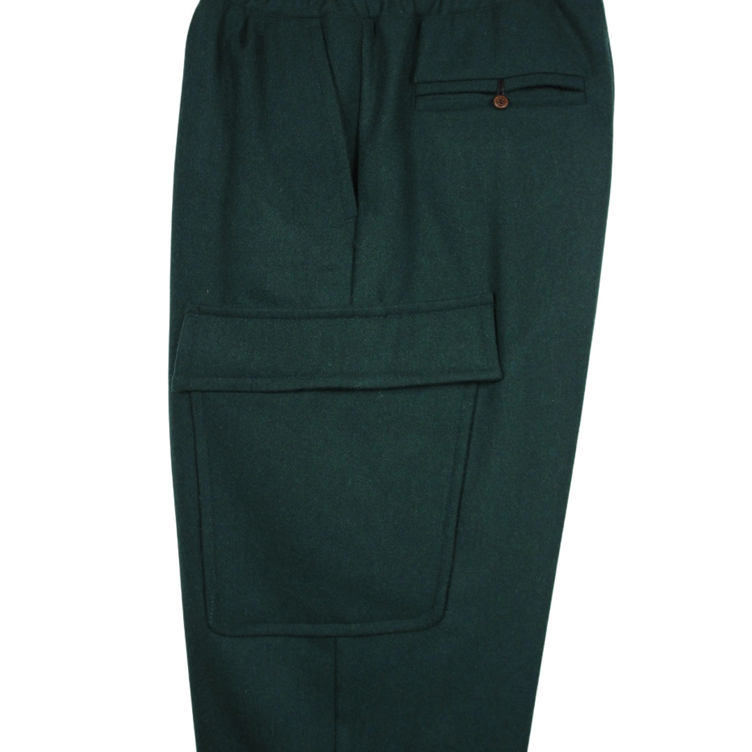 【ohta】green cargo pants pt-60G