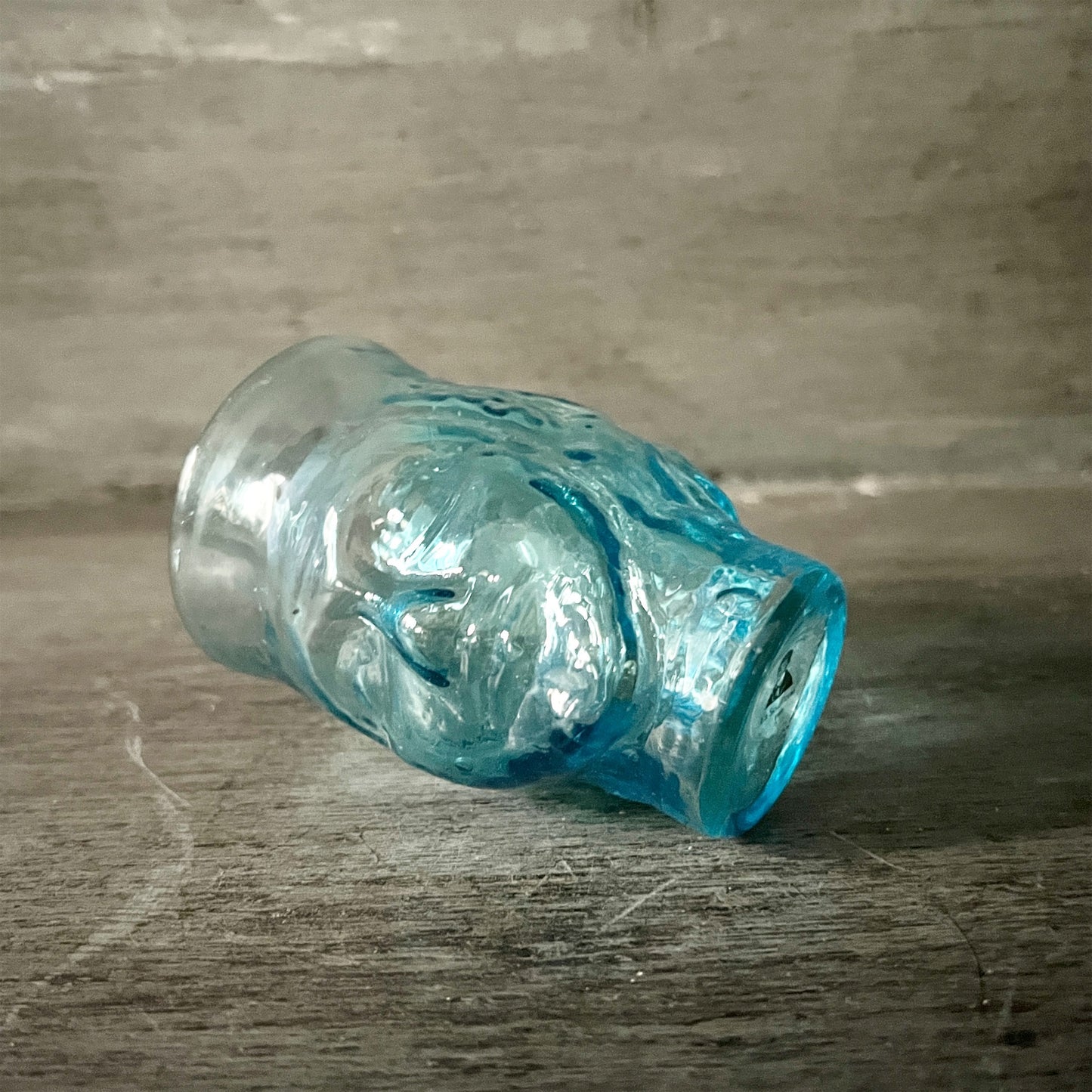 【La Soufflerie】グラス Verre Tete Turquoise