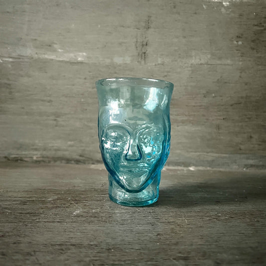 【La Soufflerie】グラス Verre Tete Turquoise