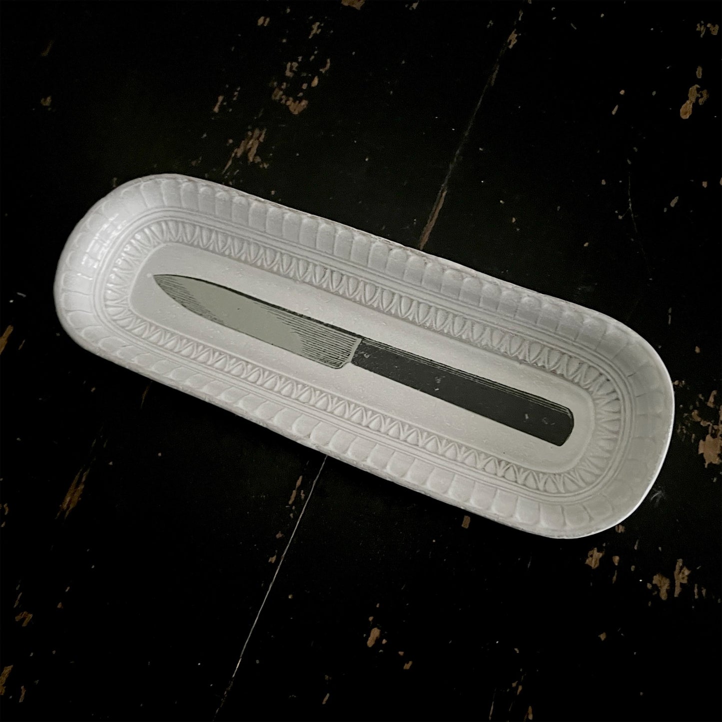 【Astier de Villatte】John knife platter