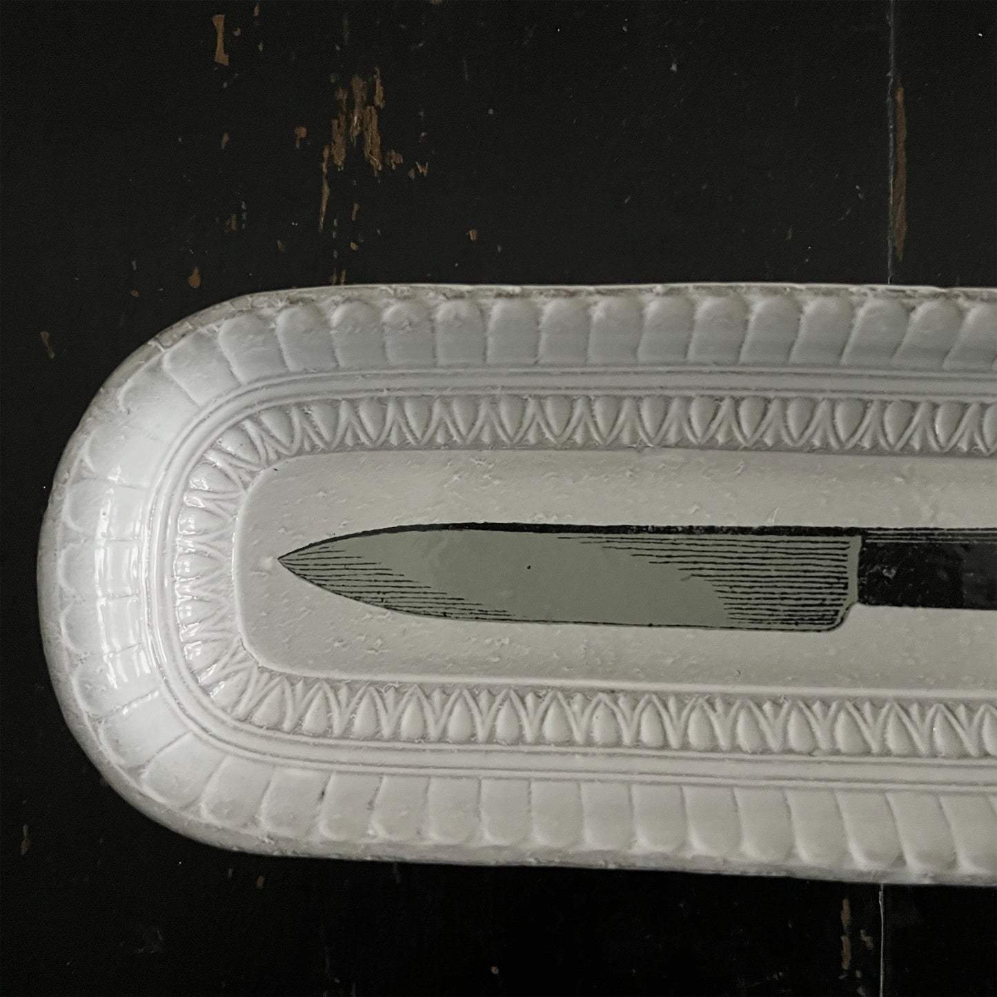 【Astier de Villatte】John knife platter