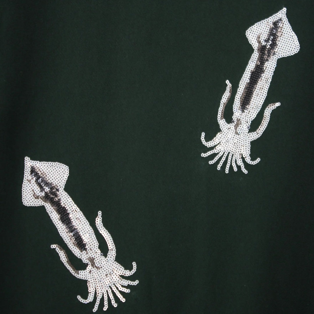 【ohta】green Ika sweat cs-56G