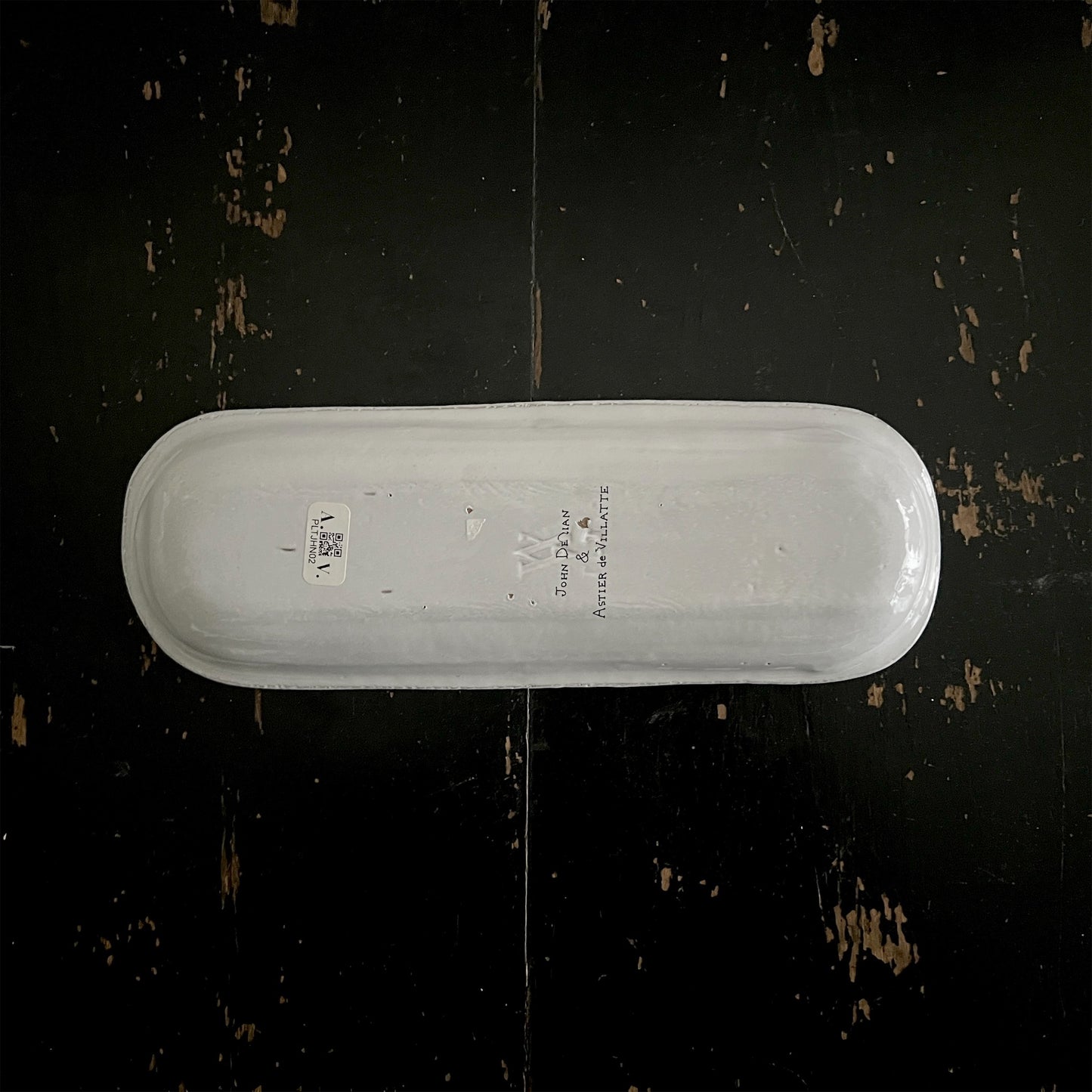 【Astier de Villatte】John knife platter