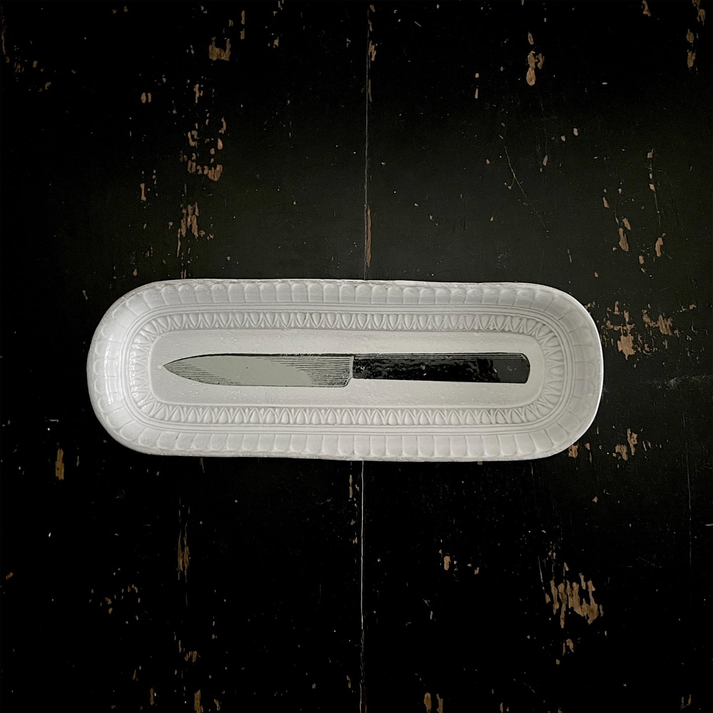 【Astier de Villatte】John knife platter