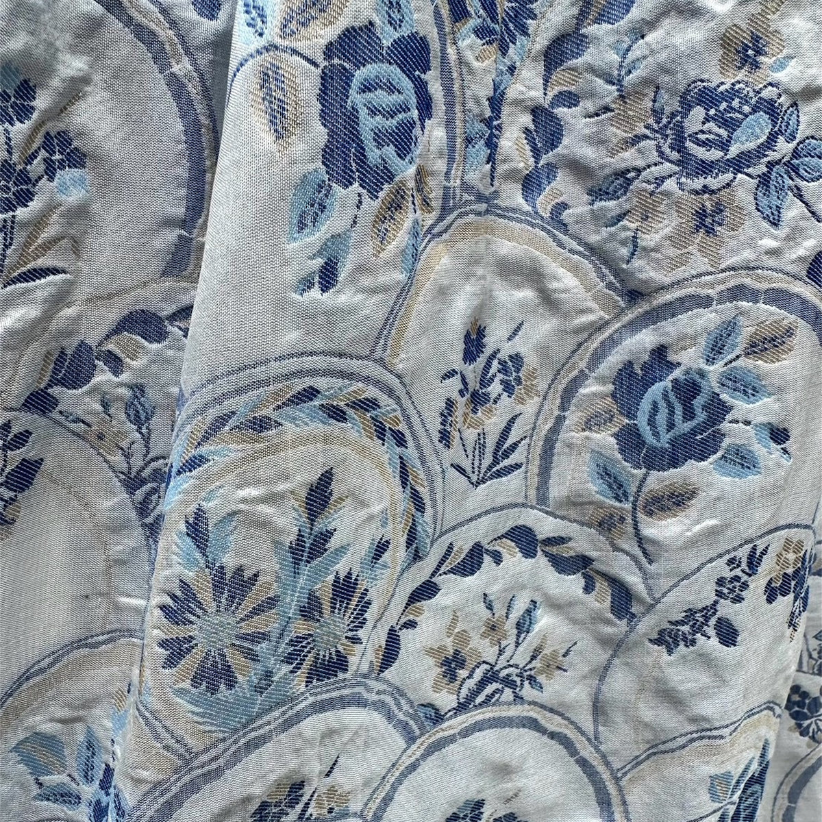 【Mii Collection】Jaquard Woven Brocade Skirt #36