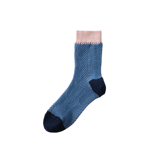 【TRICOTE】HERRINGBONE BUMPY SOCKS