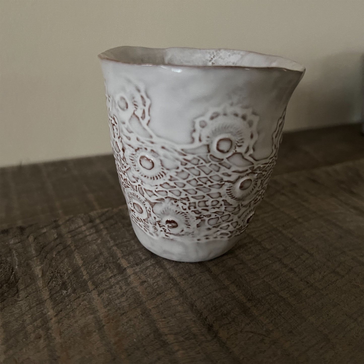 【 Valerie Casado】マグ Big Mug_Rouge-2