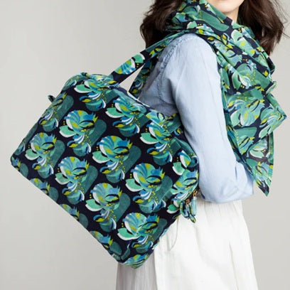 【Les Touristes】BAG_split navy
