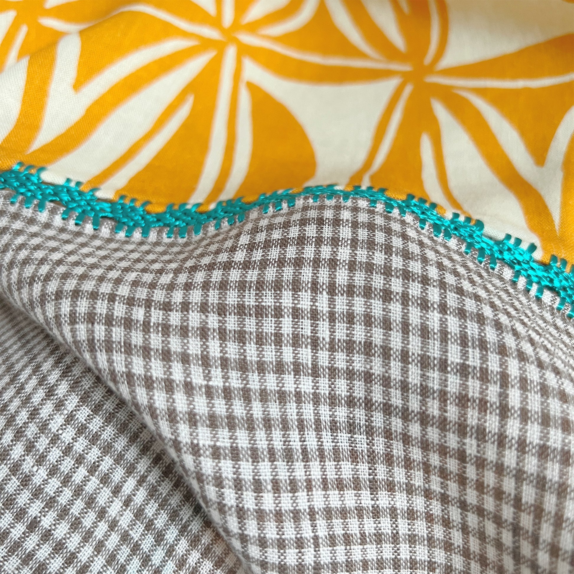 【Leo Atlante】Tablecloth_brown