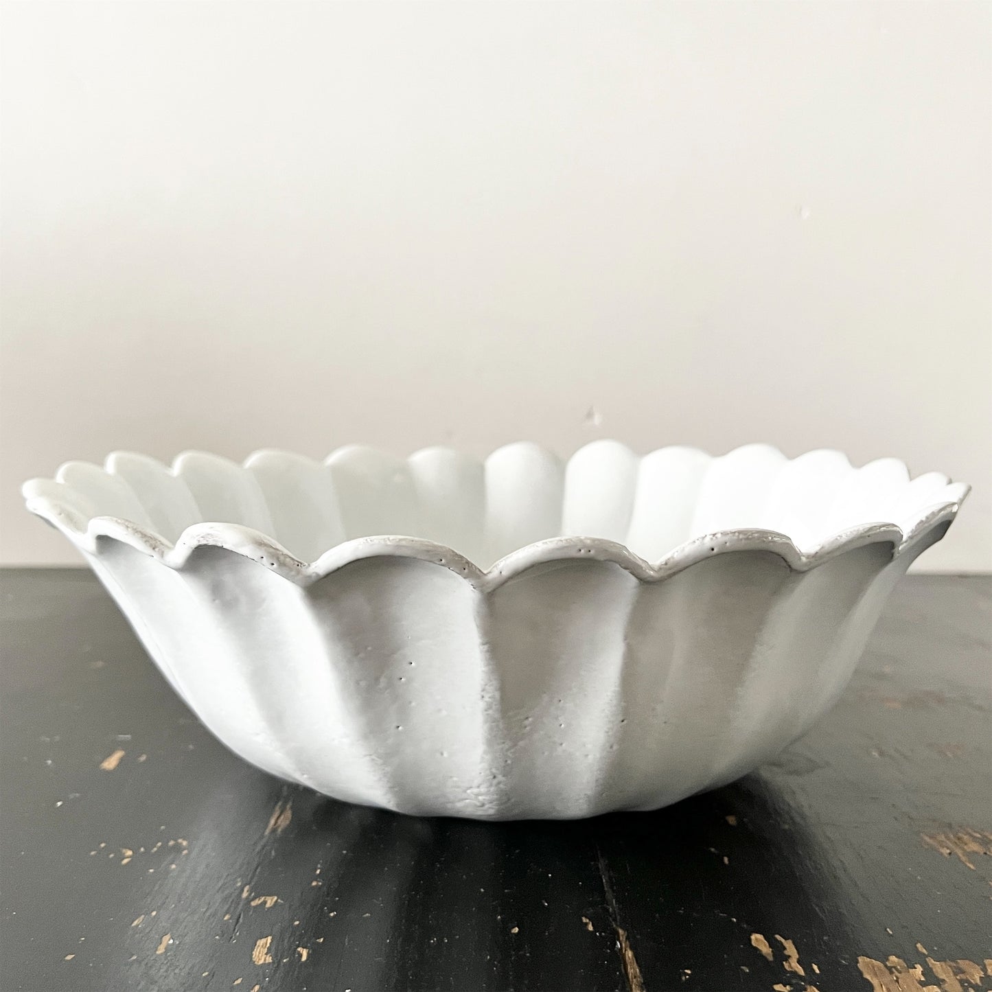 【Astier de Villatte】Sitting Frog ラージサラダボウル