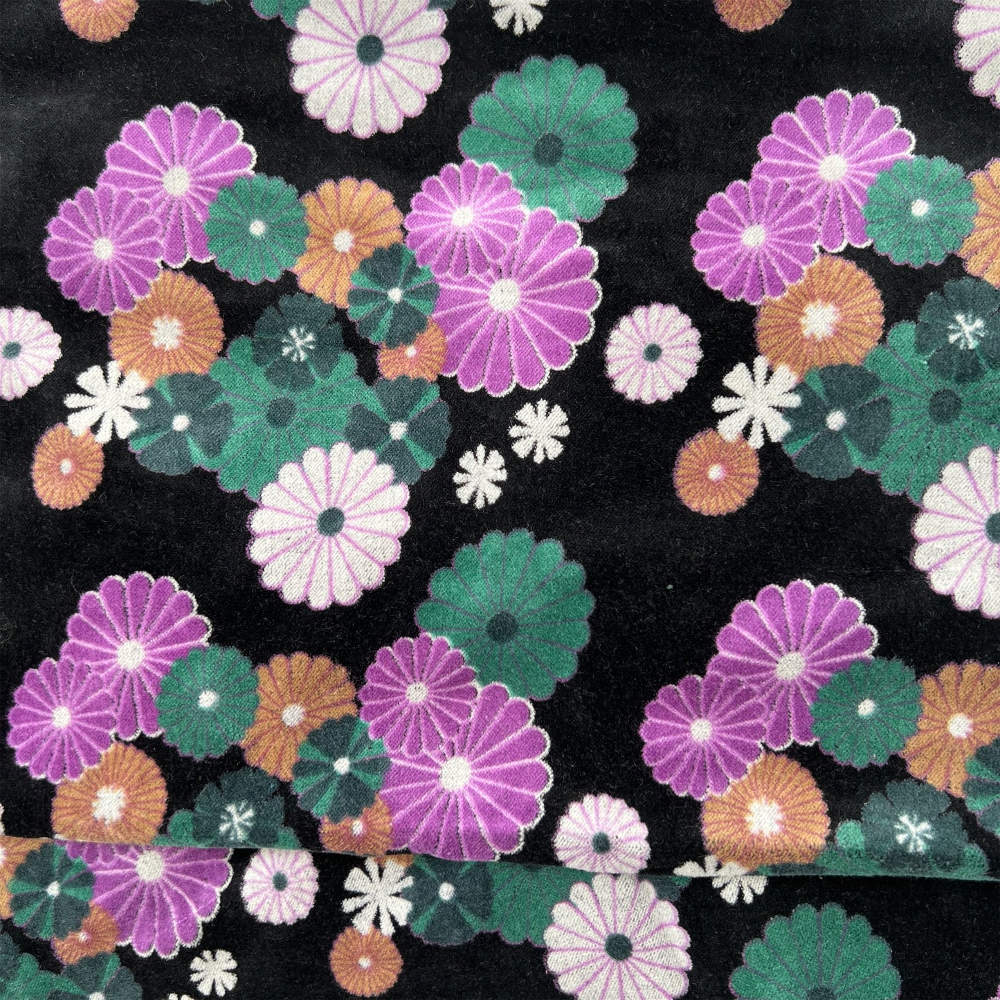 【Les Touristes】ベルベットカーテン MELLOW BLACK