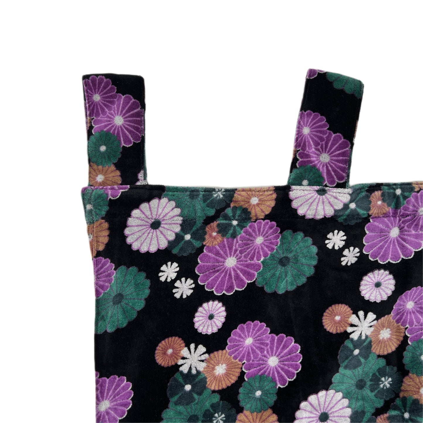 【Les Touristes】ベルベットカーテン MELLOW BLACK