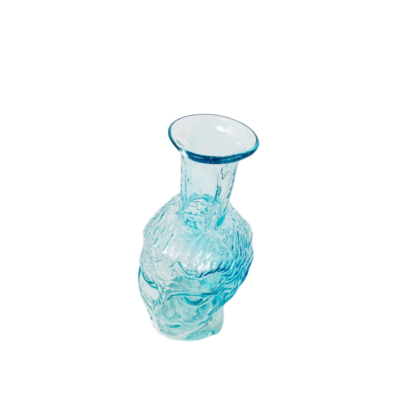 【La Soufflerie】フラワーベース Vase Tete Turquoise Light