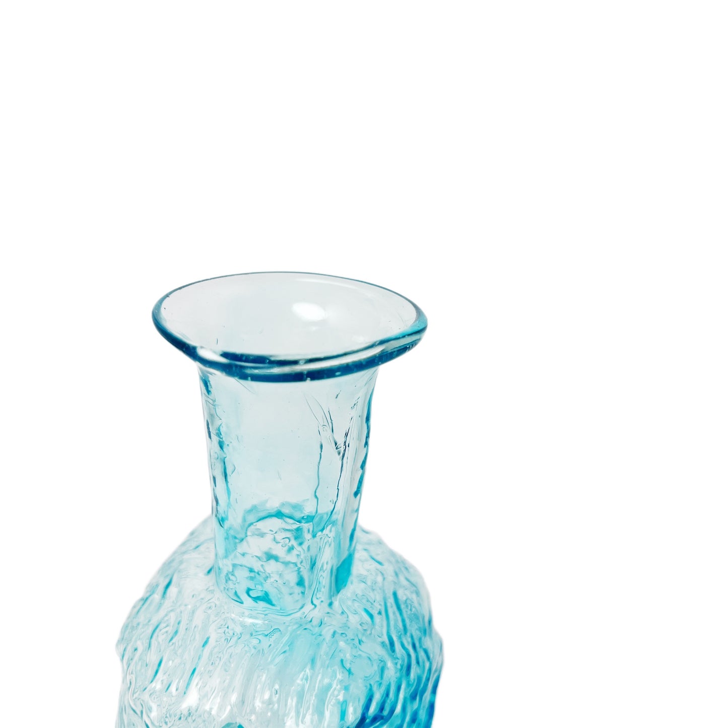 【La Soufflerie】フラワーベース Vase Tete Turquoise Light