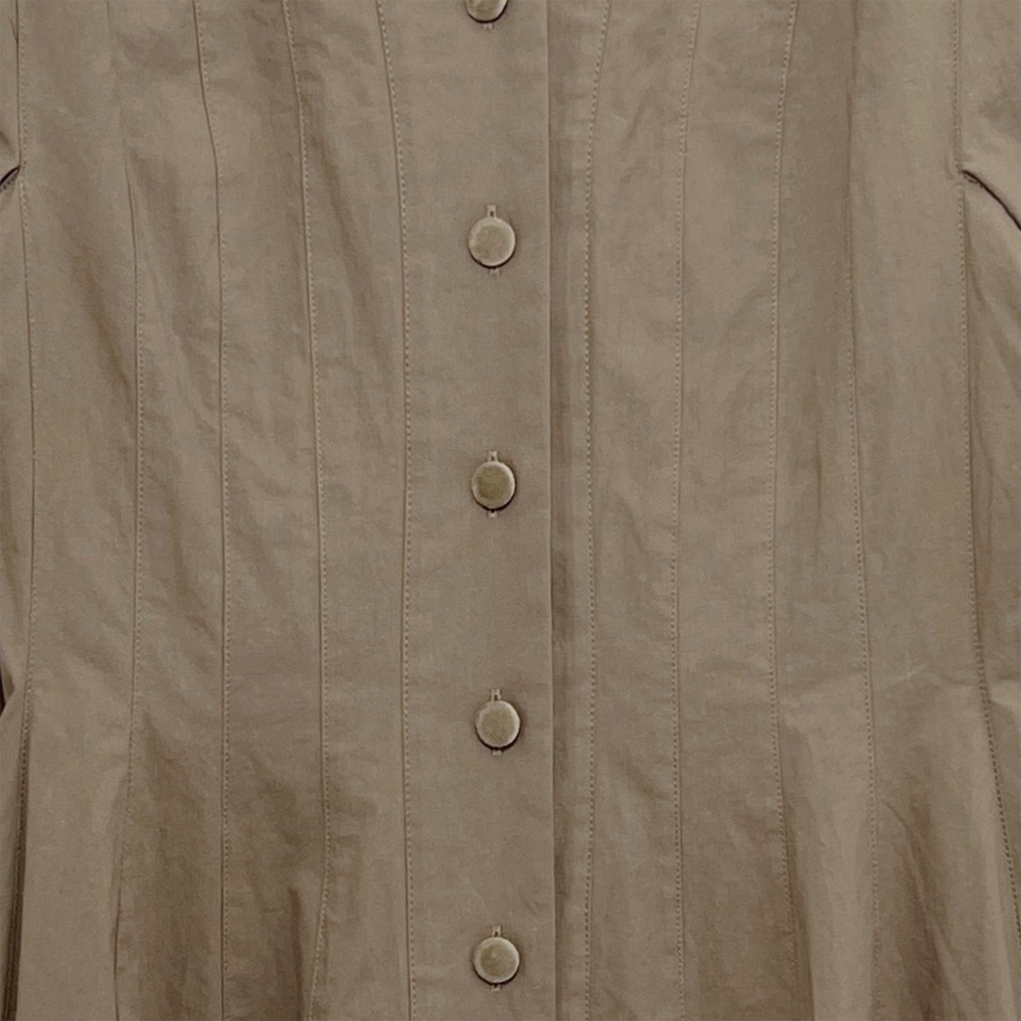 【YAB-YUM】VERTICAL CUT COAT GRAY 242303-1