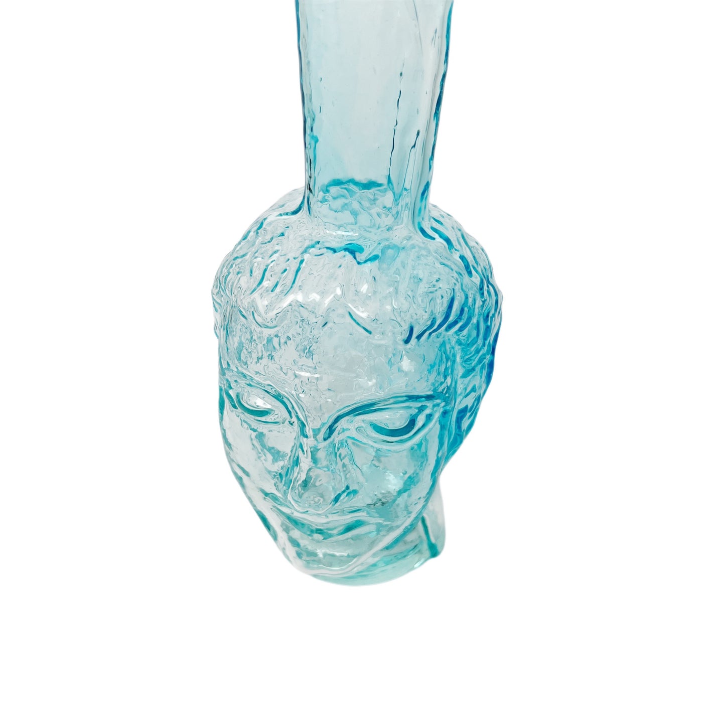 【La Soufflerie】フラワーベース Vase Tete Turquoise Light