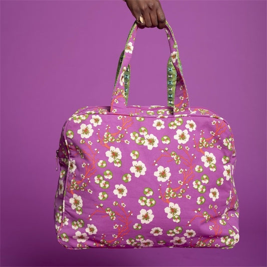 【Les Touristes】ウィークエンドバッグ_WEBAG 006_45x34x18cm