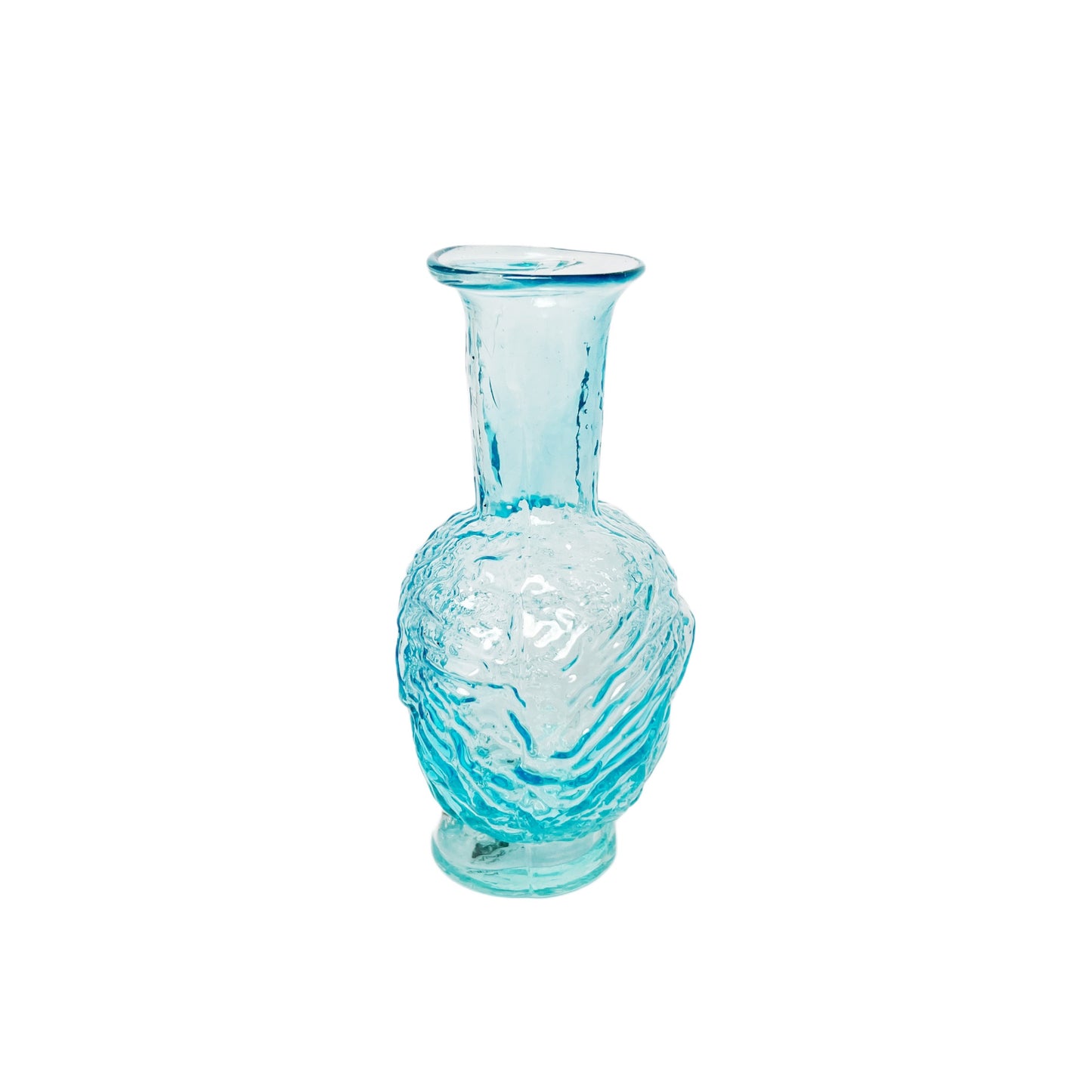 【La Soufflerie】フラワーベース Vase Tete Turquoise Light