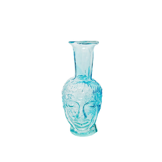 【La Soufflerie】フラワーベース Vase Tete Turquoise Light