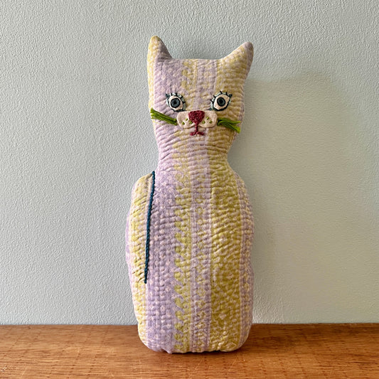 【AYUKO HAZU】cat クッション  2