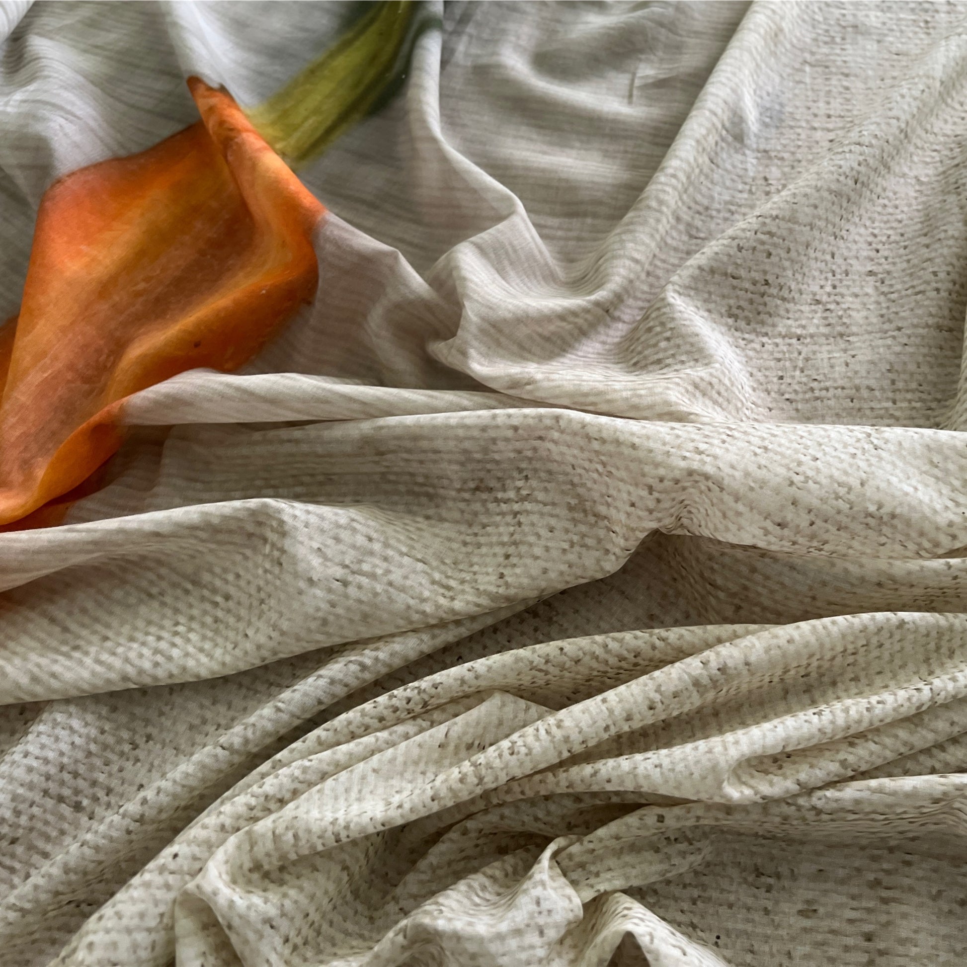 【colomba ledddi】Curtain_Cotton Voile_Carota L