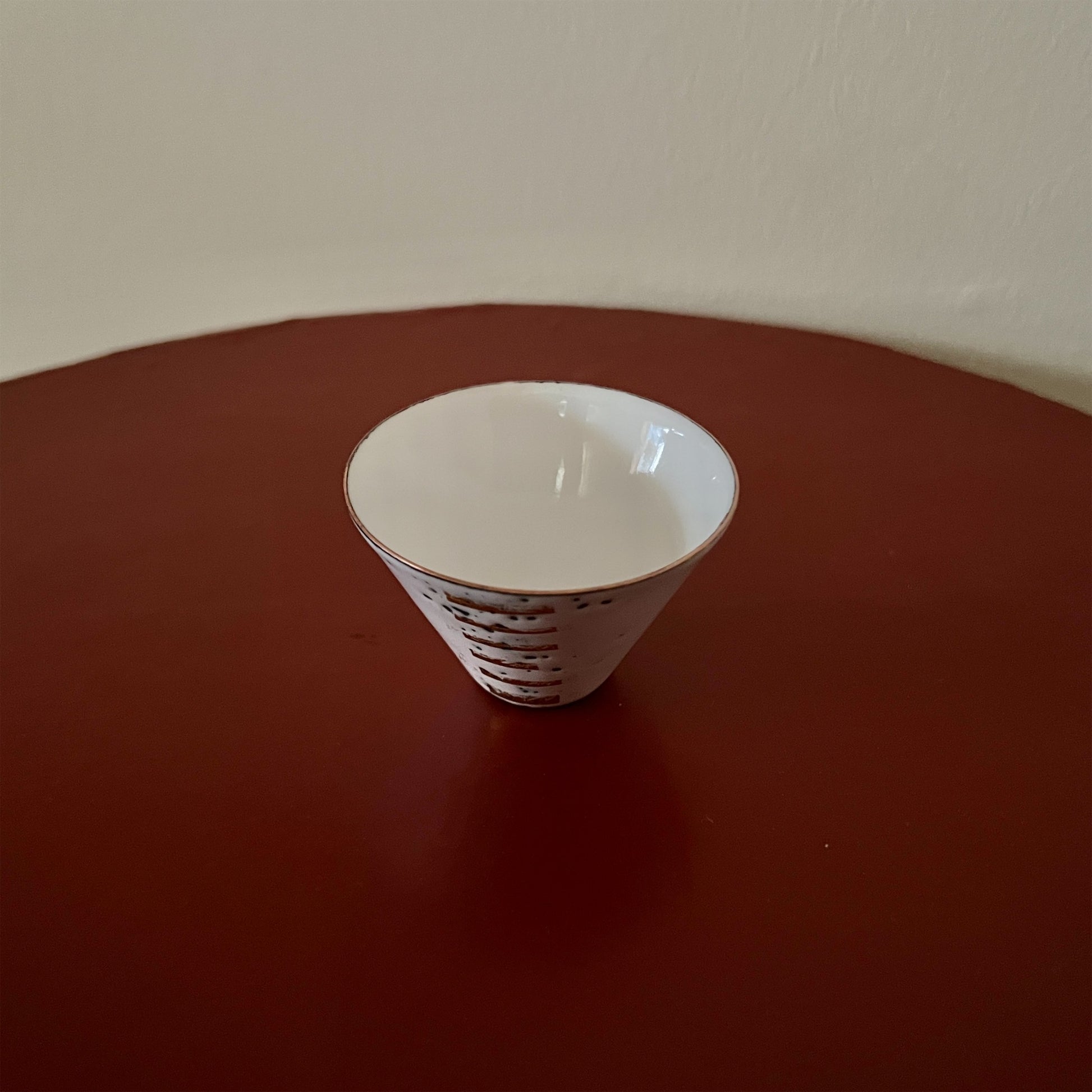 【Kenichi Kondo】Guinomi goldleaf 8