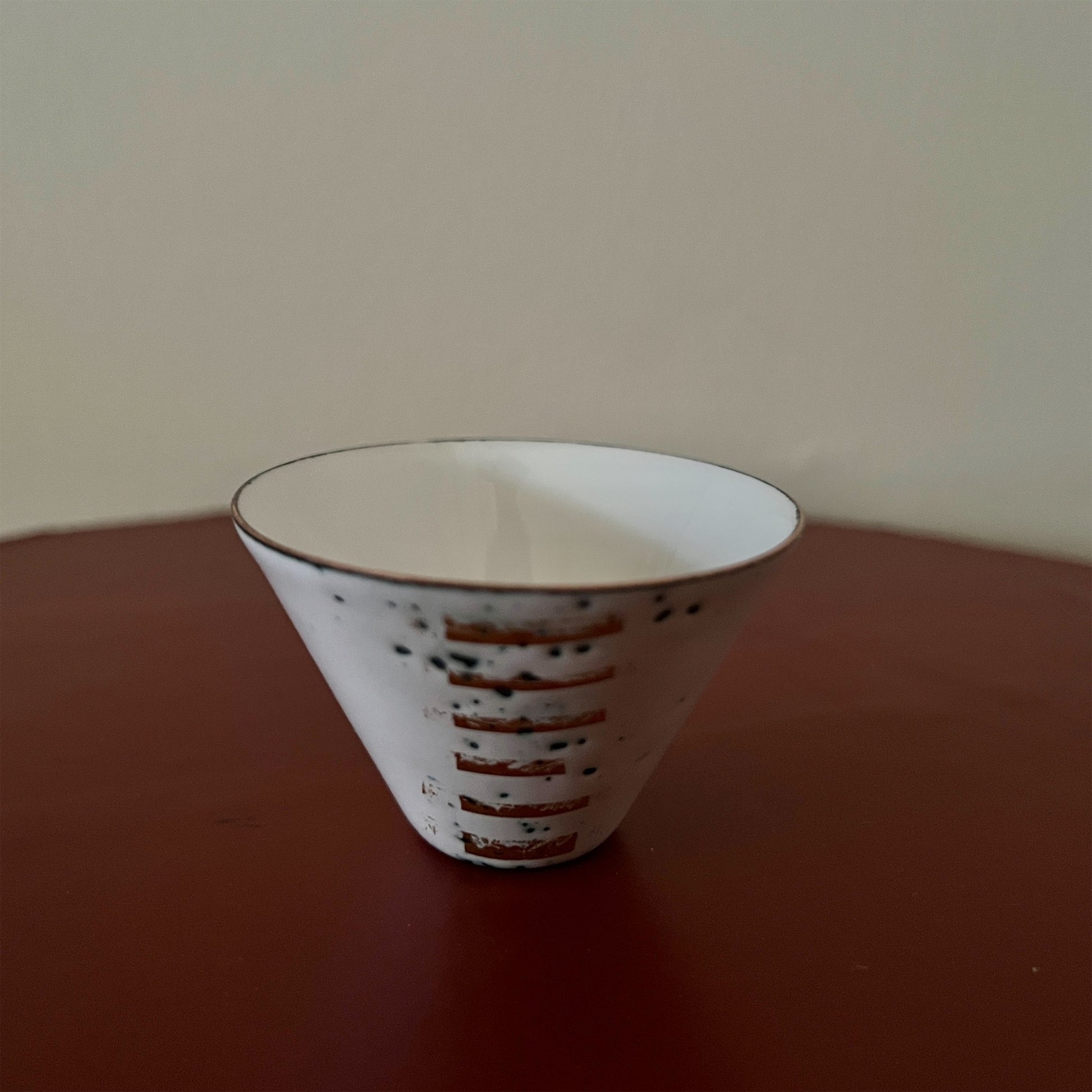 【Kenichi Kondo】Guinomi goldleaf 8