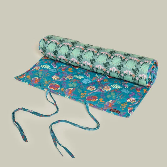 【Les Touristes】Yoga mat_sage green