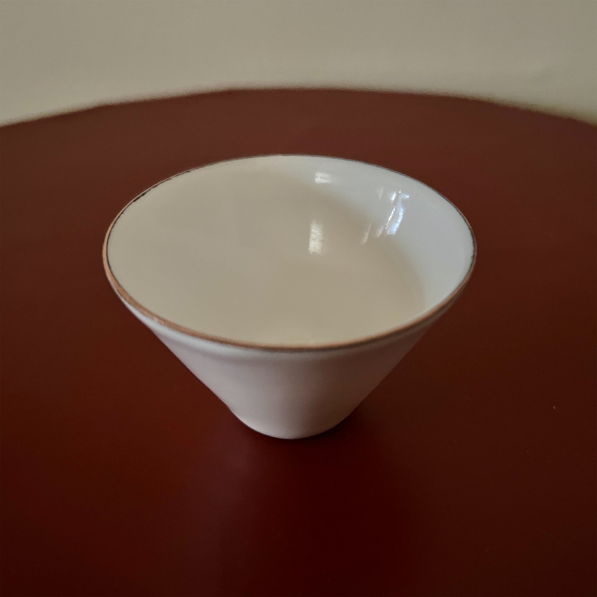 【Kenichi Kondo】Guinomi goldleaf 8