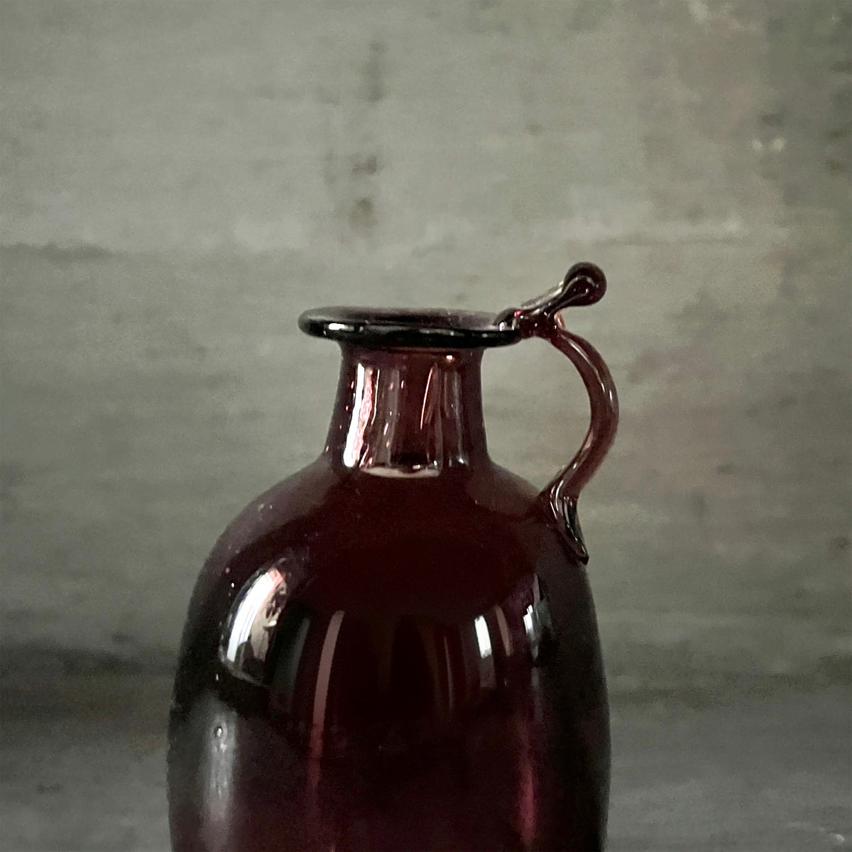 【La Soufflerie】フラワーベース Amour Avec Anse Framboise