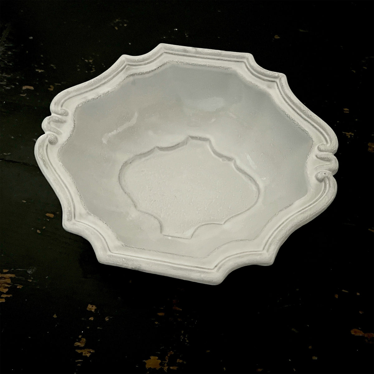 【Astier de Villatte】Small Regence Salad Bowl