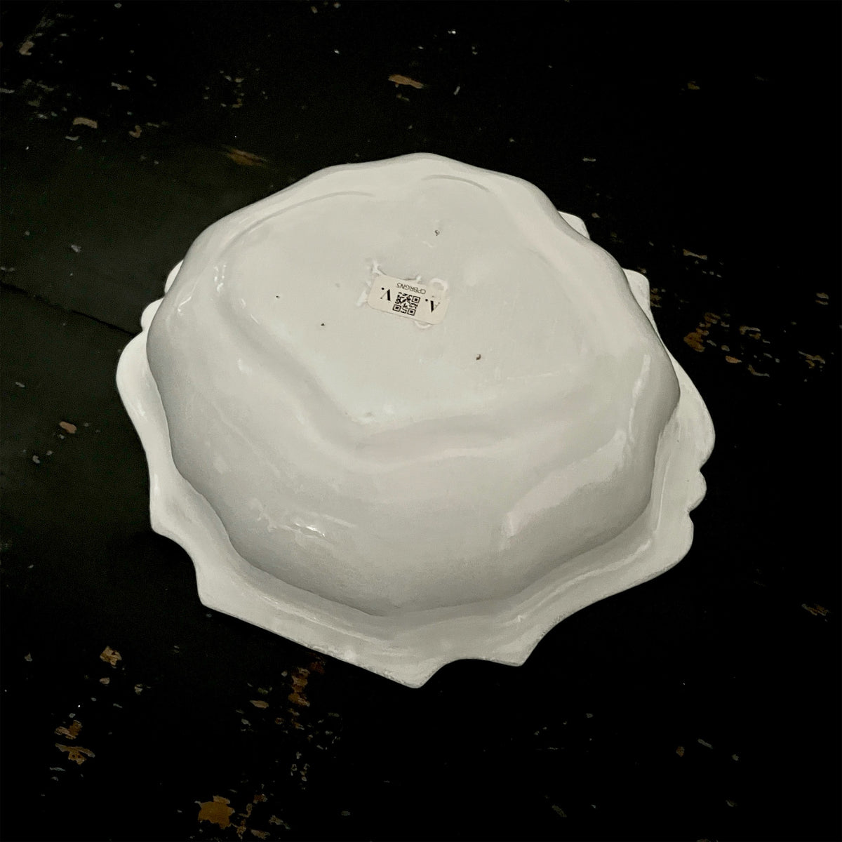 【Astier de Villatte】Small Regence Salad Bowl
