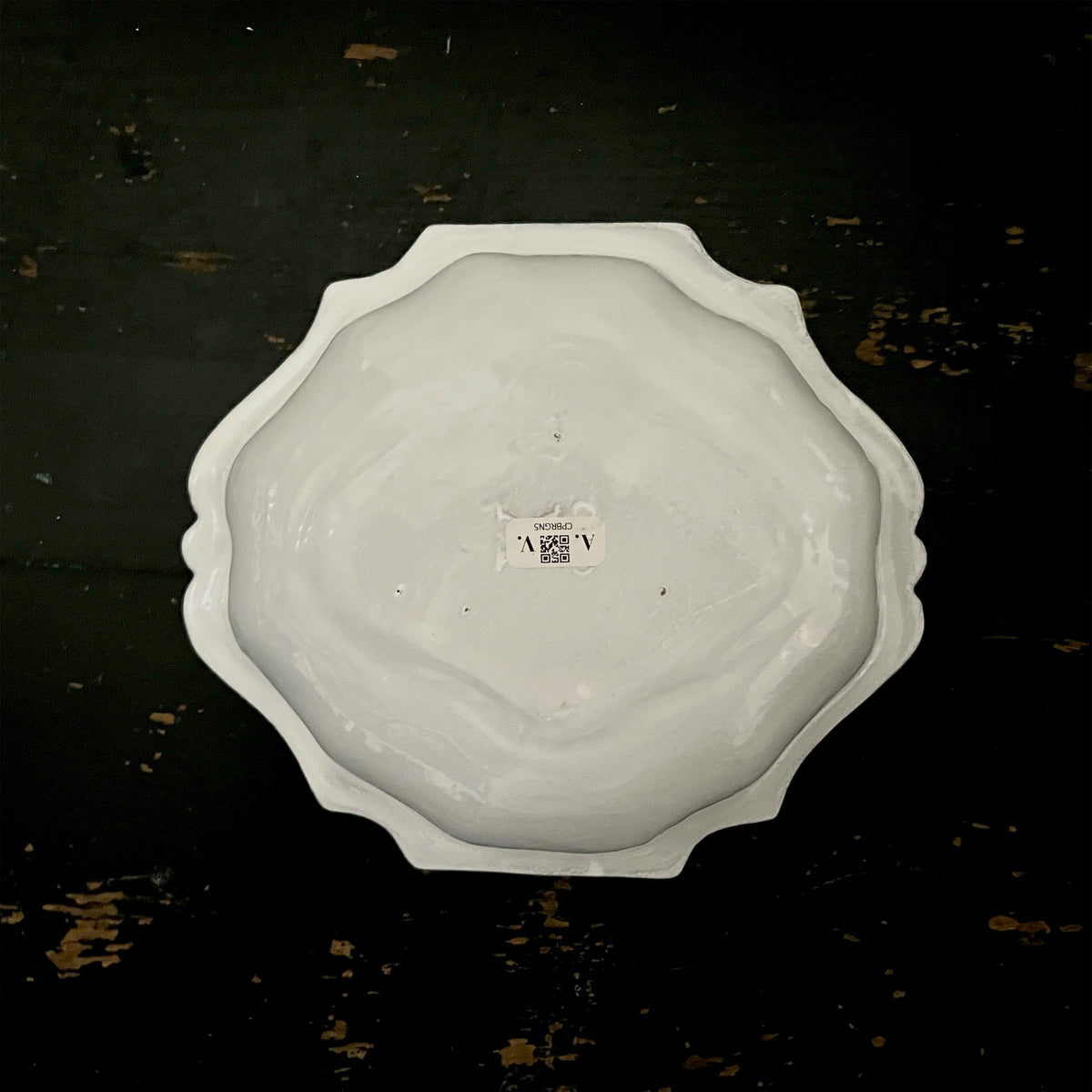 【Astier de Villatte】Small Regence Salad Bowl
