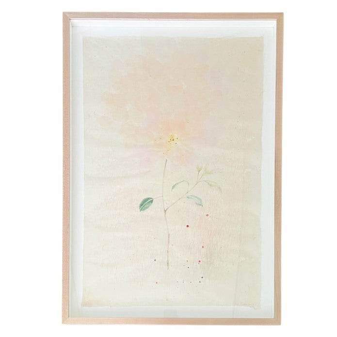 【タナベナオ】花