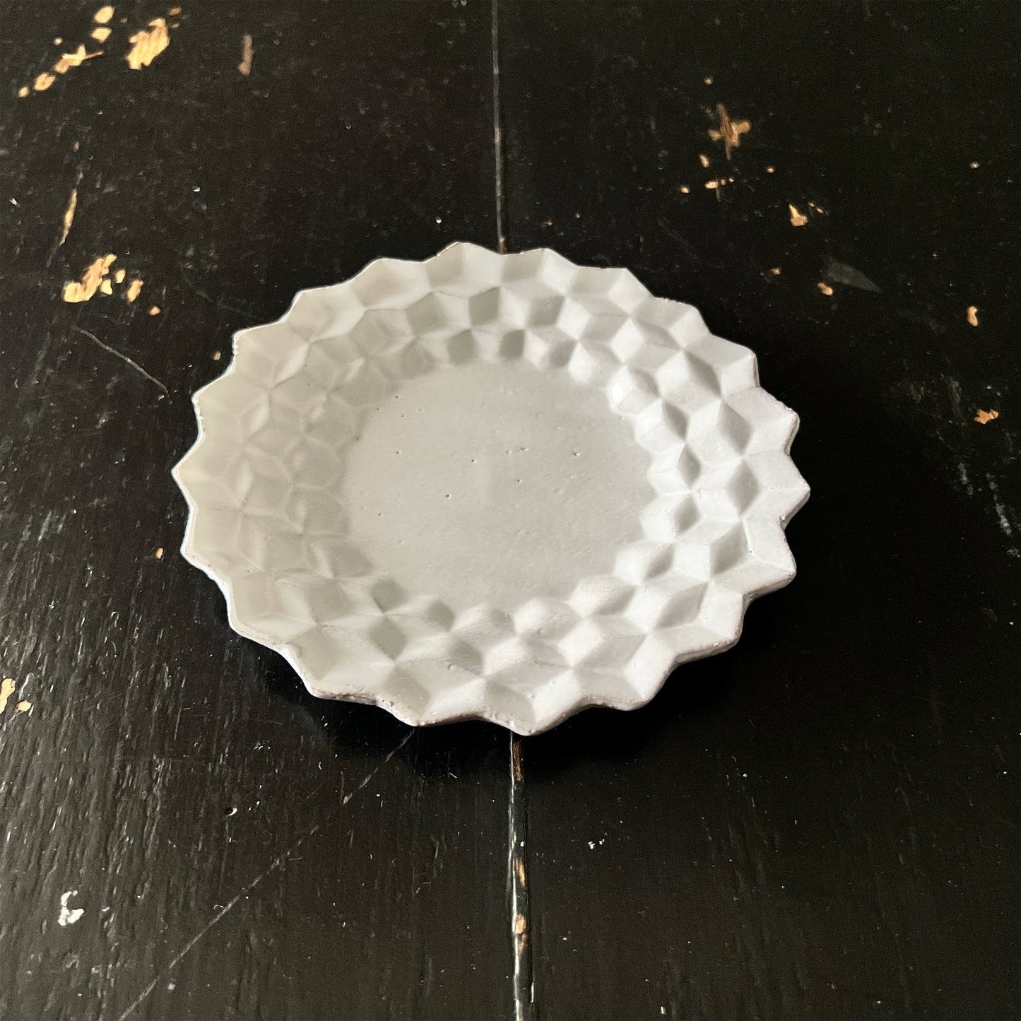 【Astier de Villatte】Cube ソーサー