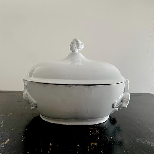 【Astier de Villatte】Marie_Antoinette Tureen