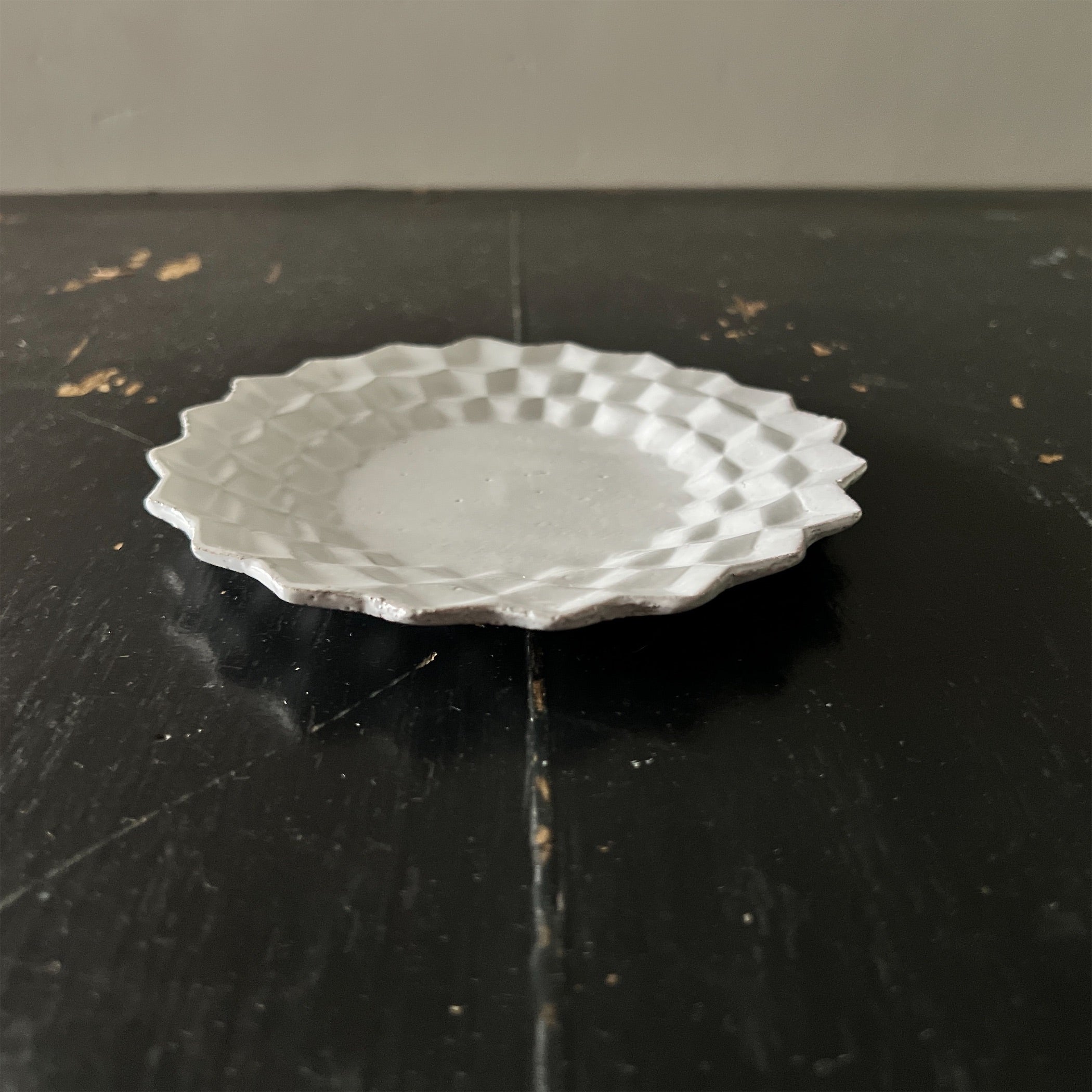 Astier de Villatte】Cube ソーサー | フィールシーン / FEEL SEEN