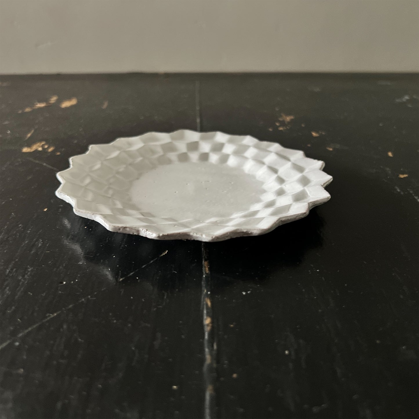 【Astier de Villatte】Cube ソーサー