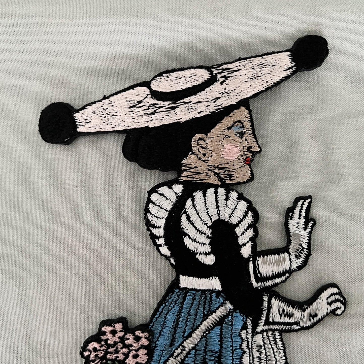 【ma.macaron】帽子をかぶった双子  A