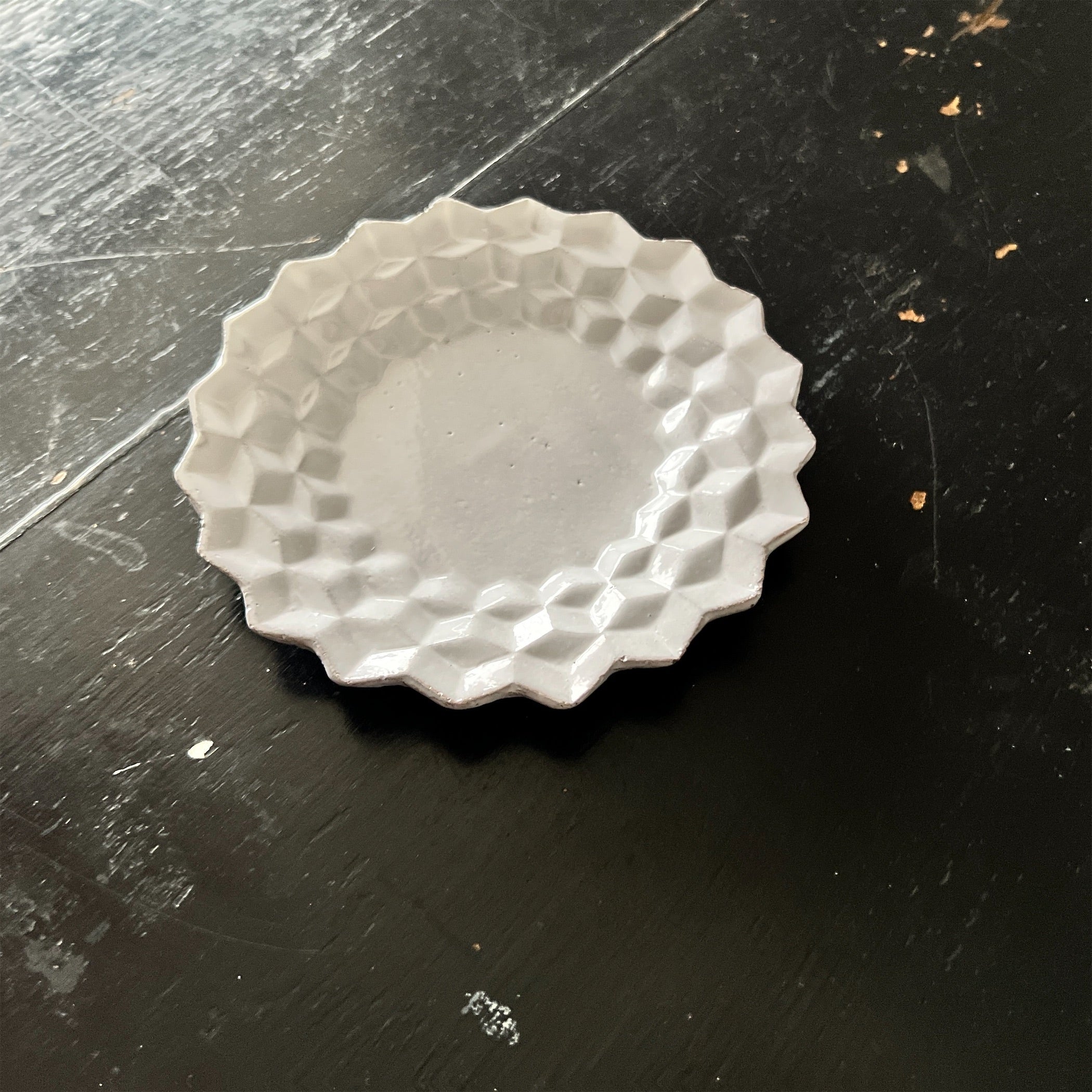Astier de Villatte】Cube ソーサー | フィールシーン / FEEL SEEN