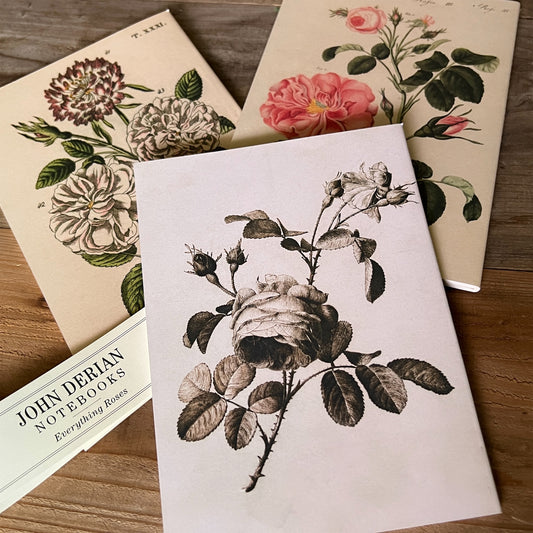 【JOHN DERIAN】EVERYTHING ROSES NOTEBOOK SET