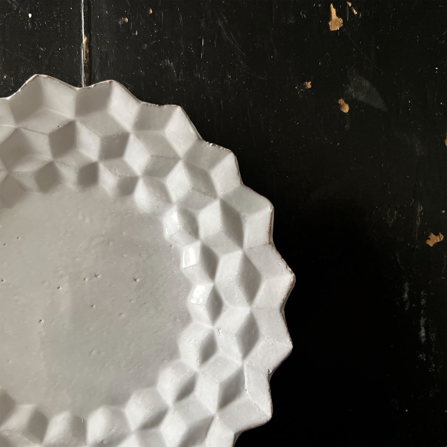 【Astier de Villatte】Cube ソーサー