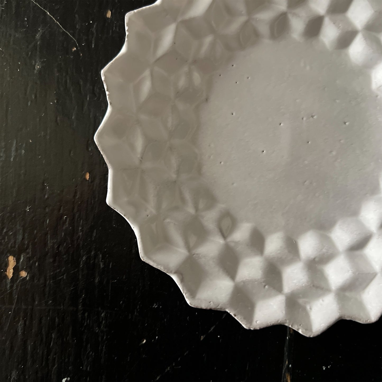 【Astier de Villatte】Cube ソーサー