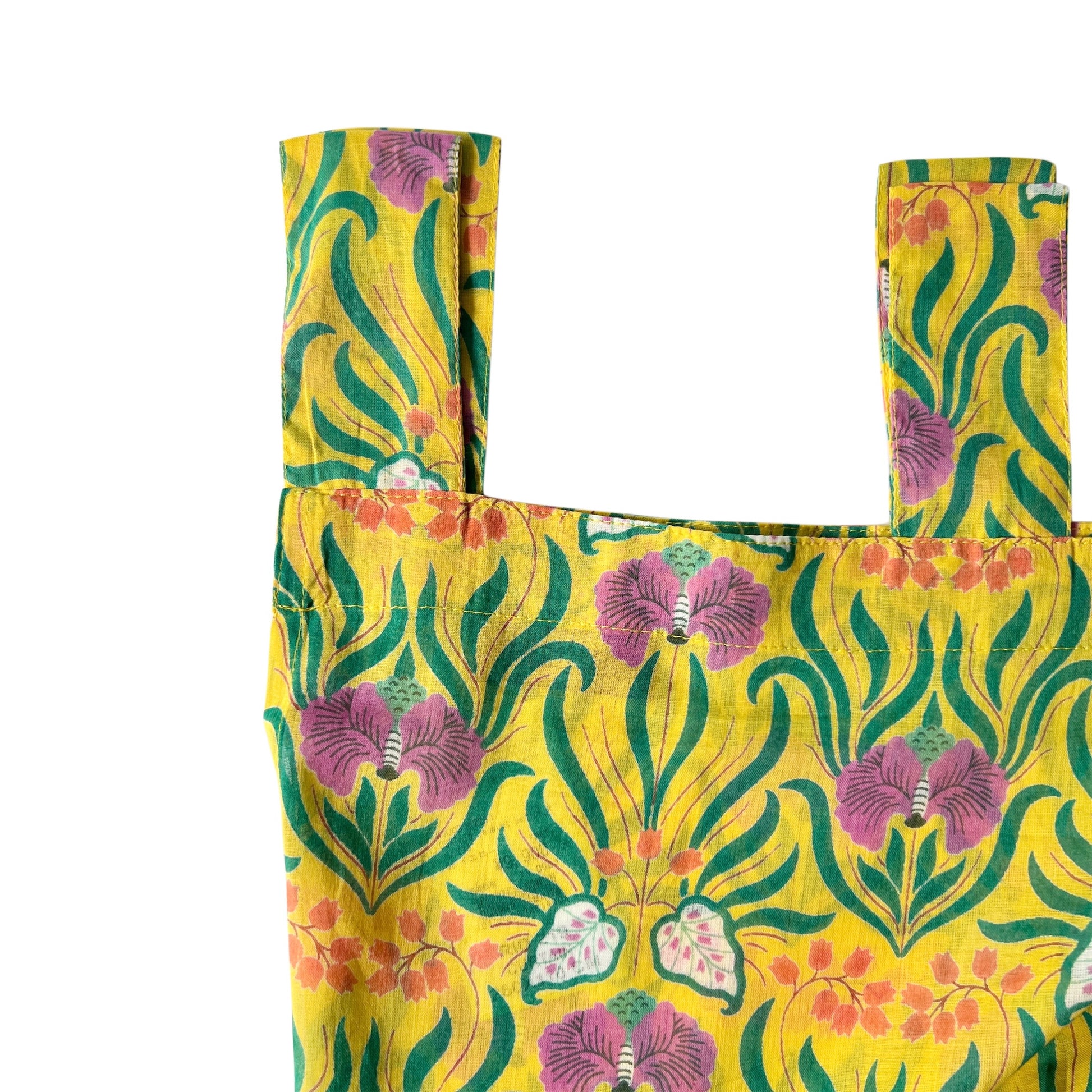【Les Touristes】CURTAIN _muguet yellow